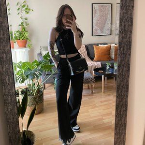 PRINCESS POLLY ARCHER PANTS | Black ~ Petite Size 2